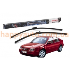 Комплект дворников на Volkswagen Bora 2002-2005 — Bosch AeroTwin